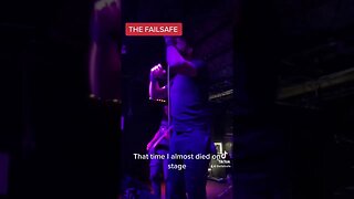 SINGER LOSES MIND ON STAGE #stagedive #live #tour #concert