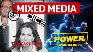 POWER: A Star Wars Story (Kathleen Kennedy, Rian Johnson, EA DICE, Kevin Kiner) | MIXED MEDIA #005