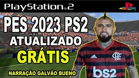 PES 2022 PS2 BRASILEIRÃO ATUALIZADO AGOSTO DOWNLOAD ISO GRÁTIS