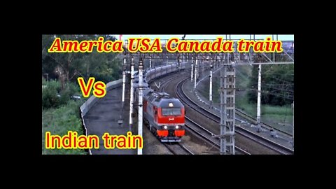 London, USA ,Canada, train /Indian train/a train travels 360 km