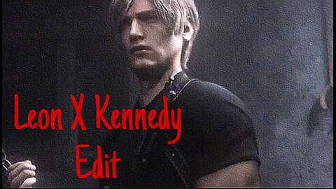 Leon X Kennedy little edit #edit #re4