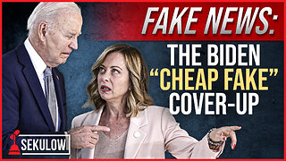 FAKE NEWS: The Biden “Cheap Fake” Cover-Up