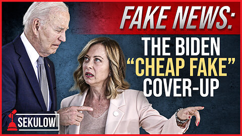 FAKE NEWS: The Biden “Cheap Fake” Cover-Up