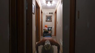 Crazy old man push-ups everyday