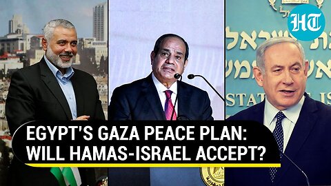 Egypt Floats Ambitious Israel-Hamas Peace Plan; Makes This Big Proposal For Post-War Gaza | Watch