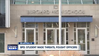 Two officers, student hospitalized after incident at Burgard High School