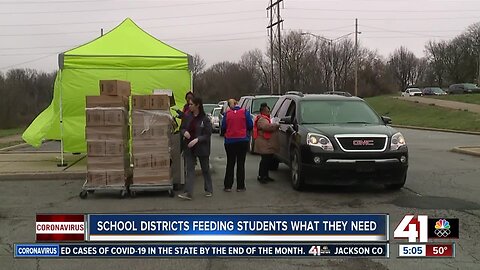 School districts feeding students what they need