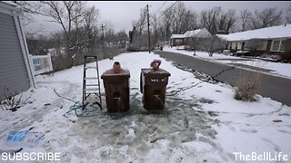 Ice Bath Challenge!!! (Extreme Winter Edition) January 17, 2019