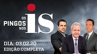 Os Pingos Nos Is - 03/02/2020 - Cabral delata Pezão / Bial x Petra / Glenn desmascarado