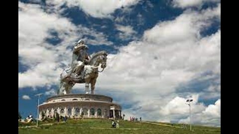 Where is the tomb of Genghis Khan?