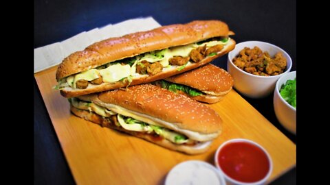 أفخم ساندوتش كودو سهلة و لذيذة 🥖🥖 Kudu sandwiches‏
