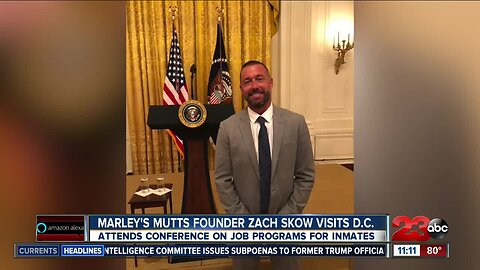 Marley's Mutts in the White House
