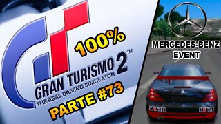 [PS1] - Gran Turismo 2 - [Parte 73] - Simulation Mode - Mercedes-Benz Event - SLK Trophy