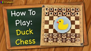 How to play Duck Chess