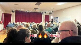 Tempers flare at packed meeting about asylum seekers in Cottingham