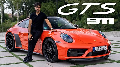 Porsche 992 GTS Lightweight Pack: Stealth GT3? First drive!