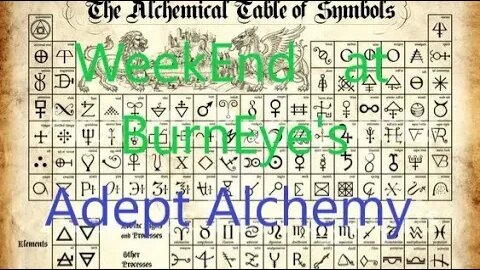 Weekend @BurnEye 's LiveStream, Pyramids, OOPARTS, Alchemy, & Lost Ancient Knowledge