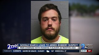 Google search leads to armed robbery suspect