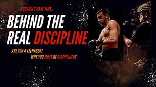🚀The Easiest Way To Be DISCIPLINED (That's All You Need)