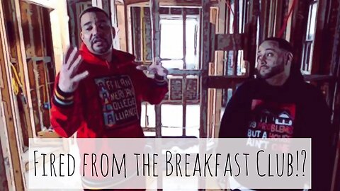 Dj Envy Fired from the Breakfast Club!?