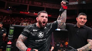 Sean Brady Octagon Interview | UFC Austin