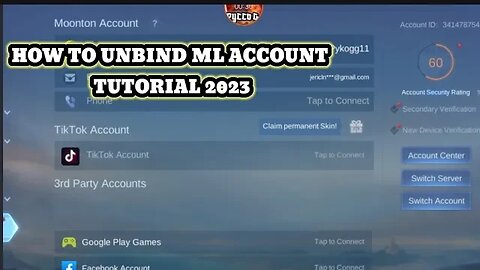 HOW TO RECOVER ML ACCOUNT FULL TUTORIAL 100% WORKING