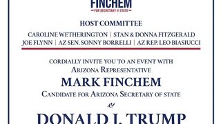 TRUMP MAR-A-LAGO LIVE Comments on Mo Brooks flipping 5/22 Stan & Donna Fitzgerald Host event