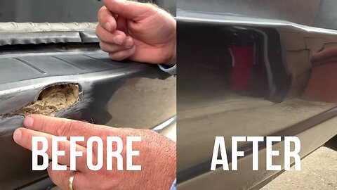 How to Fix a Hole in Your Car Part 2: Painting, Clear Coat & Buffing