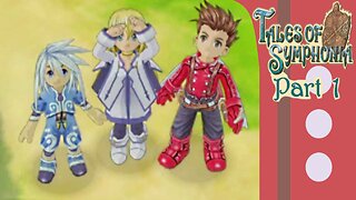 I Started Tales Of Symphonia For The First Time