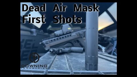 Dead Air Mask - First Shots