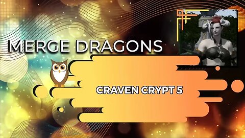 Merge Dragons | Craven Crypt 5 | 3 Stars 🌟🌟🌟| With Commentary