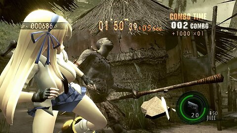 RE5 Mercenaries Katsuragi Mod The Village SS Rank