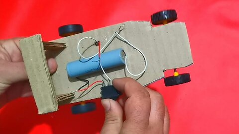 How to Make a Cardboard Car Without a Pulley -How to Make a Car at Home
