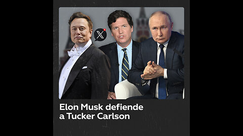 Elon Musk responde a los detractores de Tucker Carlson