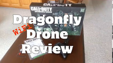 Cheap WIFI Quadcopter DroneCam! $25 at Walmart. Dragonfly Call of Duty
