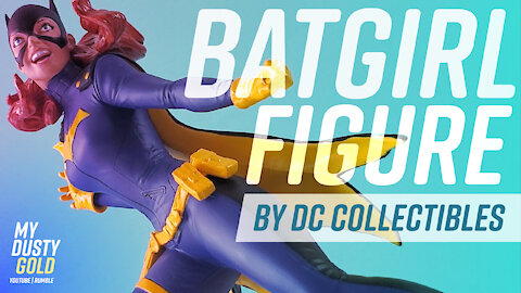 Batgirl Figure: DC Collectibles DC Core PVC Statue
