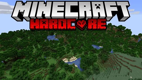STARTING OVER IN MINECRAFT HARDCORE MODE! (Live VOD)