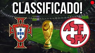 🚨SHOW DE PORTUGAL NAS OITAVAS DA COPA DO MUNDO🚨