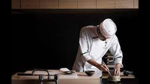 24 Hours With A Michelin Star Sushi Chef