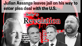 Revelation062624 MSM Presidential Debate Smear Assange Freed By US?