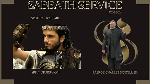 Sabbath Service 2024-02-24