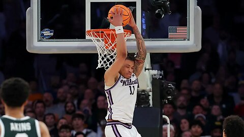 Kansas State Basketball | Jerome Tang on what made the lob dunk so successful this season