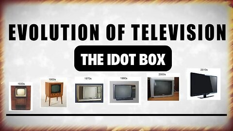 The SHOCKING Evolution of American Television 📺 | Mind-Blowin Facts