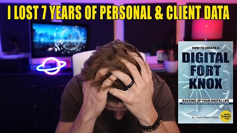 I Lost 7 Years Of Personal And Client Data - Now What? 📖