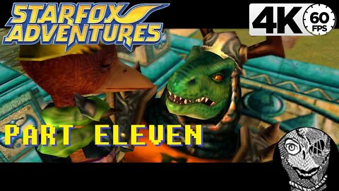 (PART 11) [Disguise] Star Fox Adventures 4k60