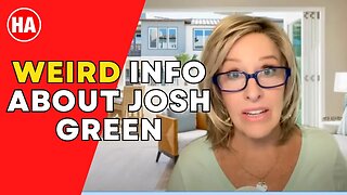 CREEPY THINGS ABOUT HAWAII GOVERNOR JOSH GREEN-NEW-DEAL