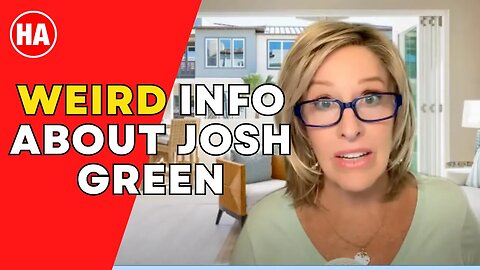 CREEPY THINGS ABOUT HAWAII GOVERNOR JOSH GREEN-NEW-DEAL