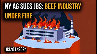 NY AG Takes on JBS: Beef Industry's Legal Battle Heats Up