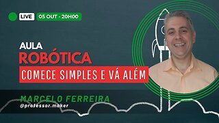 Monte AGORA! Projeto de Robótica DESPLUGADA Simples e Fácil