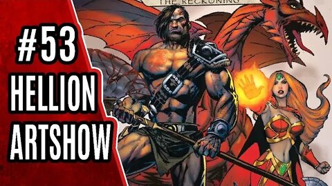 KOR-DRATH with Andy Smith and Dennis Turner | HELLION ARTSHOW #53